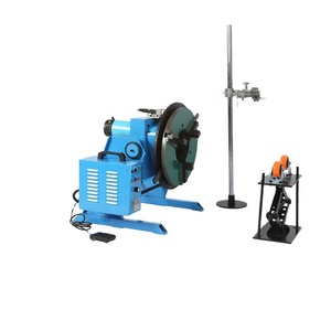 Table de positionnement rotative pour soudage BWJ-10-30-50, spécialisée dans la production, haute capacité de charge 50 kg, moteur 120 W, pour soudage rotatif. - Product Image 3