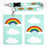 CH Wholesale Sublimation Printing Polyester Lanyards With Logo Custom Certification Keychain OEM ODM ECO Promotion Event Gifts