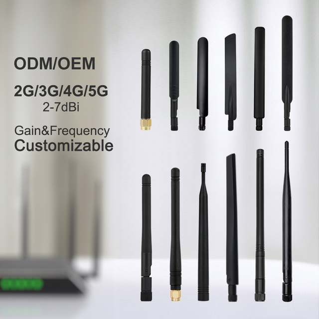 For SMA 3-8 DBi Long-Range Outdoor Antenna for WiFi/4G/5G LTE Communication