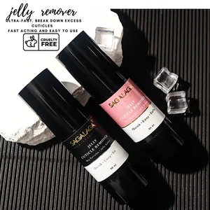 Private Brand Logo Cutícula Amaciante e Removedor gel creme unha amaciante de pele morta Remove cutículas com segurança e suaviza a borda