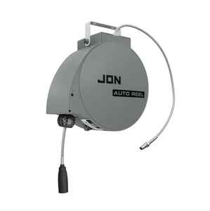 Carrete <span class=keywords><strong>de</strong></span> Manguera Autoenrollable <span class=keywords><strong>de</strong></span> Conexión Rápida para Aire/Agua/Electricidad, Seguro para Estaciones <span class=keywords><strong>de</strong></span> Belleza Automotriz, Nuevo Tipo <span class=keywords><strong>de</strong></span> Retracción Lenta - Product Image 4