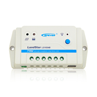 EPEVER LS-B 10A 20A 30A 12V 24V PWM Contrôleur de charge solaire Minuterie et contrôle de l'éclairage Batterie plomb-acide Communication RS485