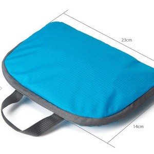 Foldable Hiking <b>Backpack</b> 18 In Waterproof Ultra <b>Lightweight</b> Unisex Outdoor Travel Bag Solid Color Adjustable Shoulders - Product Image 3