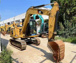 Venta caliente Buen estado 7 toneladas gato barato mini excavadora CAT 307E para la venta 7 Ton Caterpillar mini excavadora 7 Ton excavadora - Product Image 4