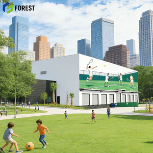 Estructura de Acero Avanzada y Duradera para la Construcción de Estadios y Centros Comerciales, de Gran Vano Libre, Bajo Costo y Personalizable - Product Image 1