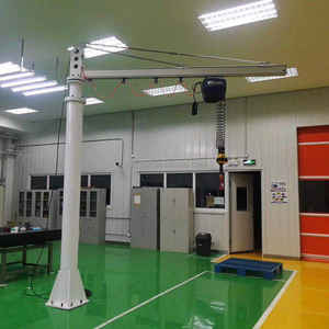 رافعة ذراعية ذكية صغيرة جديدة من جي إس مع تحكم عن بعد، سعة 1 طن، ارتفاع رفع 1700 مم، ضمان لمدة سنة واحدة - Product Image 5