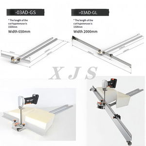 Endüstriyel dikey Pu/poliüretan köpük kesici testere/bıçak makinesi ile iyi fiyat - Product Image 4