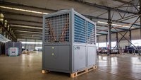 Pompe à chaleur air-eau AOS pour le chauffage et l'alimentation en eau chaude des écoles et des centres commerciaux Modèle 150 Unité 380V Certifiée CE et ISO