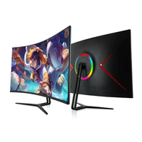 Écran d'ordinateur incurvé pour joueur 27 "144Hz 2K Moniteur 4K 32" 240Hz avec résolution 1920x1080 pour utilisation vidéo et jeu