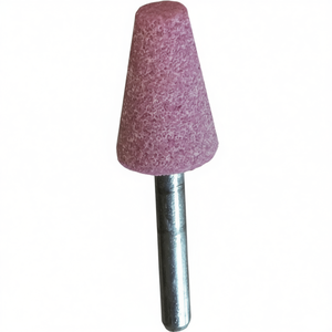 Disco de Pulir Cónico Truncado de Cerámica 25x40 mm con Vástago de 6 mm para Pulido de Precisión - Product Image 2