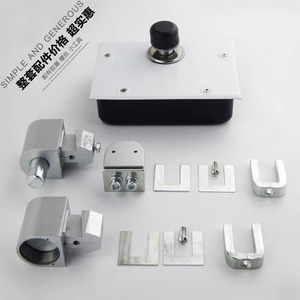 บานพับประตูไคเชิงซี รุ่น Earth Axis รับน้ำหนักได้ 100 กก. เปิดได้ 180 องศา สำหรับประตูอลูมิเนียม - Product Image 2