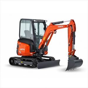 Excavatrice d'occasion Kubota U27-4, vente flash, machinerie de construction hydraulique, excavatrice Kubota - Product Image 1