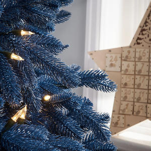 Usine Offre Spéciale Bébé Rose <span class=keywords><strong>Arbre</strong></span> De Noël 150cm Gradient Décoration De Noël Ornements Fenêtre - Product Image 4