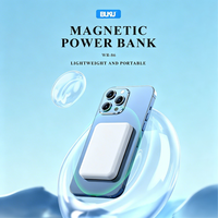 Offre Spéciale : Batterie Externe Portable 10000mAh avec Charge Rapide Magnétique Sans Fil 15W et 20W pour iPhone 15, 16, 17, 18