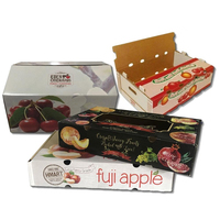Cajas de Cartón Reciclables con Grabado Personalizado para Envasado de Piña, Vegetales, Frutas y Alimentos