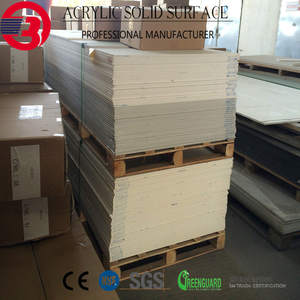 さまざまな価格のアクリル石シート、サイズにカットされた固体表面スラブ - Product Image 3