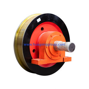 Roues de pont roulant à double poutre de haute qualité pour charges lourdes - Product Image 1