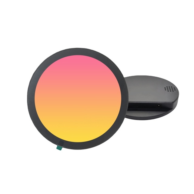 4 Inch Round LCD Display 720 * 720 with Type-c Interface Android System Intelligent Lcd Touch Screen