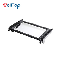 Nouveautés WT01-17 : Mécanisme de levage de bureau en métal, mécanisme de table pliante, mécanisme de table basse à fermeture douce pour chambre et hôpital