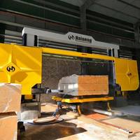Machine de découpe et de profilage de pierres CNC à fil diamanté pour blocs de granit et de marbre