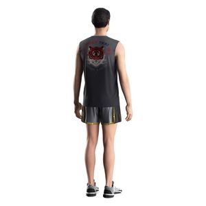 Camiseta Deportiva Ligera de Lujo para Correr y Muay Thai con Logotipo Sublimado, Chaleco de Entrenamiento - Product Image 6