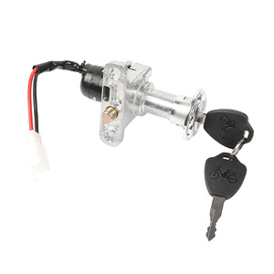 Adaptateur de serrure de contact pour trottinette électrique, interrupteur à clé 2 fils pour Little Turtle King, en aluminium, pour usage quotidien - Product Image 1