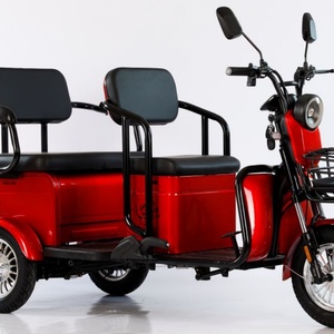 Triciclo Eléctrico de Buena Calidad y Precio, Triciclo Eléctrico para Adultos, Bicitaxi, Triciclo Eléctrico para Carga - Product Image 2
