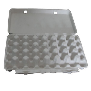 Plateau à œufs de caille en pâte naturelle, 40 trous, carton, vert, protection de l'environnement, respectueux de l'environnement originale, protection de la terre - Product Image 4