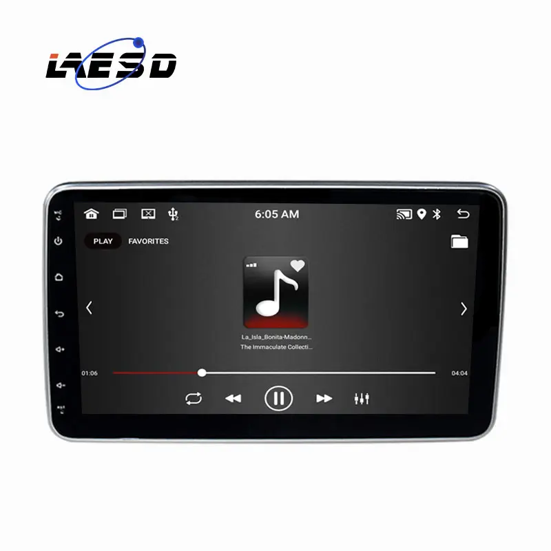 Leshida ZD770 autoradio universale pannello radio WiFi telecomando GPS per radio