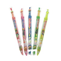 Sachet en plastique personnalisé de forme spéciale pour jus de fruits, boisson, emballage souple, sachet de forme irrégulière