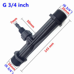 1/2 3/4นิ้ว<span class=keywords><strong>การ</strong></span><span class=keywords><strong>เกษตร</strong></span>ท่อสวนอ่างโอโซนเข็มฉีดยาปุ๋ยหัวฉีด Venturi อุปกรณ์ชลประทานสวนชุด - Product Image 3