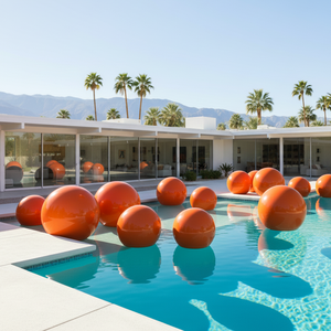 Bóng PVC bơm hơi siêu bền, khổng lồ, nhiều màu sắc, dùng cho bãi biển, hồ bơi, đồ chơi mùa hè, bán buôn từ nhà máy - Product Image 1