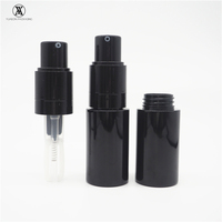 Vide 35ml Premiumcosmetic poudre de coiffure emballage en plastique shampooing sec brillant noir cheveux poudre vaporisateur bouteille pompe 10g