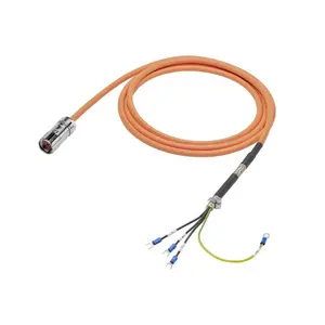 6FX3002-5CL12-1AD0 SIEMENS V90 Power cable for 1.5~7 kW motor with connector 3 meters