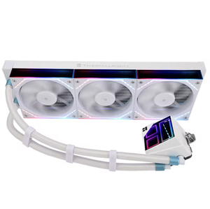 Enfriador Líquido Thermalright FROZEN 360 BLANCO, Dos Ventiladores ARGB de 12cm, Silencioso, Radiador Integrado, Thermalright FROZEN 360 W - Product Image 2