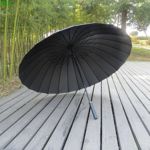 <span class=keywords><strong>Parapluie</strong></span> publicitaire extra-large pour deux personnes, pour hommes, 24 pouces, à manche long, droit, automatique, protection UV, personnalisable - Product Image 2