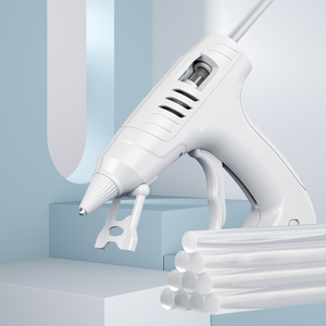 Pistolet à colle chaude sans fil mini USB rechargeable fait main pour étudiants, haute autonomie, en plastique durable pour enfants - Product Image 4