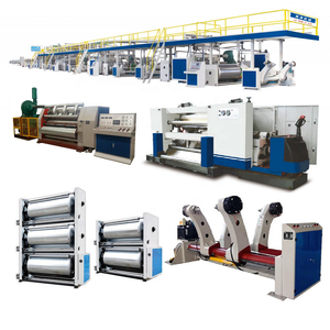 Nhà máy trực tiếp bán đầy đủ tự động ba lớp các tông sóng dây chuyền sản xuất - Product Image 2