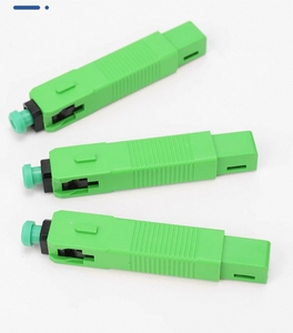 Conector rápido MESC250P SC APC, baja pérdida de inserción, conector rápido de fibra óptica SC UPC integrado para Cable de caída FTTH - Product Image 2