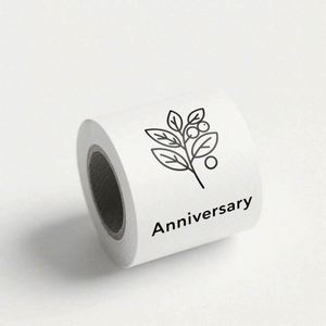 Original Safety Adhesive 3D Hologram <b>Sticker</b> Void Holographic Labels Authenticity Security <b>Logo</b> Custom Fruit Use - Product Image 3