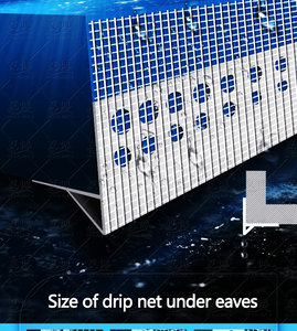 Protections d'angle en PVC, bec d'aigle, ligne de drainage, style moderne, <span class=keywords><strong>protection</strong></span> murale pour <span class=keywords><strong>mur</strong></span> extérieur, hôpital - Product Image 6