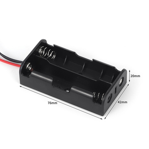 Tùy chỉnh 18650 song song Pin chủ với 1 hoặc 2 khe cắm 3.7V dây và thiết bị đầu cuối PP Chất liệu phụ kiện Chiều dài cáp - Product Image 3