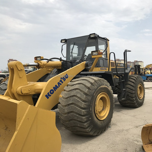 Cargadora de Ruedas Usada Komatsu Wa470 Wa470-3 Fabricada en Japón con Motor S6d25 - Product Image 6