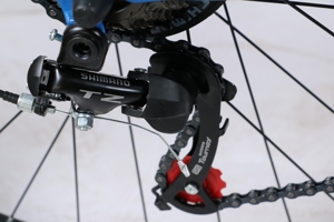 <span class=keywords><strong>Promotion</strong></span> Vélo Tout-Terrain Roues à Rayons VTT Pliable 21 Vitesses Suspension Vélo Tout-Terrain 29 Pouces - Product Image 5