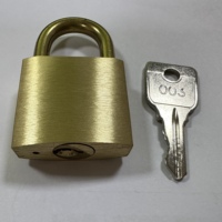 Cadenas en laiton robuste de haute sécurité 30mm anti-feu populaire Australie 003 cadenas
