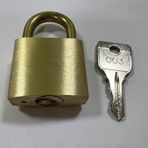 उच्च सुरक्षा 30 मिमी भारी ड्यूटी पीतल पैडलॉक एंटी-फायर लोकप्रिय ऑस्ट्रलिया 003 पैडलॉक - Product Image 2