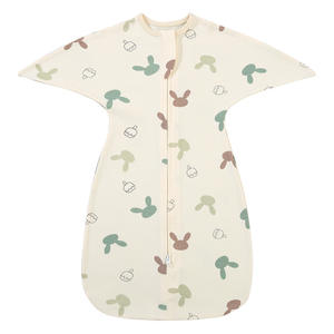 <span class=keywords><strong>Gigoteuse</strong></span> pour bébé, sac de couchage pour nourrisson, enveloppe de transition pour nouveau-né, sac de couchage anti-sursaut en coton doux avec imprimé spatial - Product Image 3