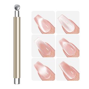 Herramientas para Decoración de Uñas, Esmalte de Uñas Ojo de Gato, Imán Fuerte, Pluma Grande de Doble Punta, Multifuncional, Fácil de Usar - Product Image 6