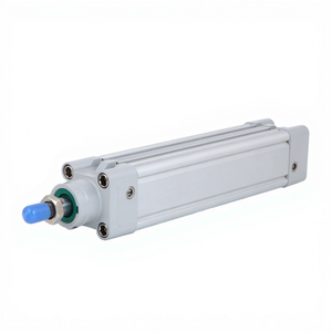 DNC-32-50-PPV-A ISO Standard Double Acting Pneumatic Cylinder with Adjustable Cushion for Automation Equipment - Product Image 2