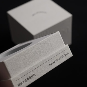 Custom Designed Luxury Cardboard Paper Box Embossed Logo Reusable Packaging for Candle Skincare <b>Socks</b> <b>Fur</b> Suitcase Shape Rigid - Product Image 4